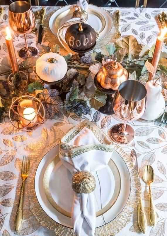 How To Set Your Fall Table , Set Your Fall Table , Fall Table , Fall , Table