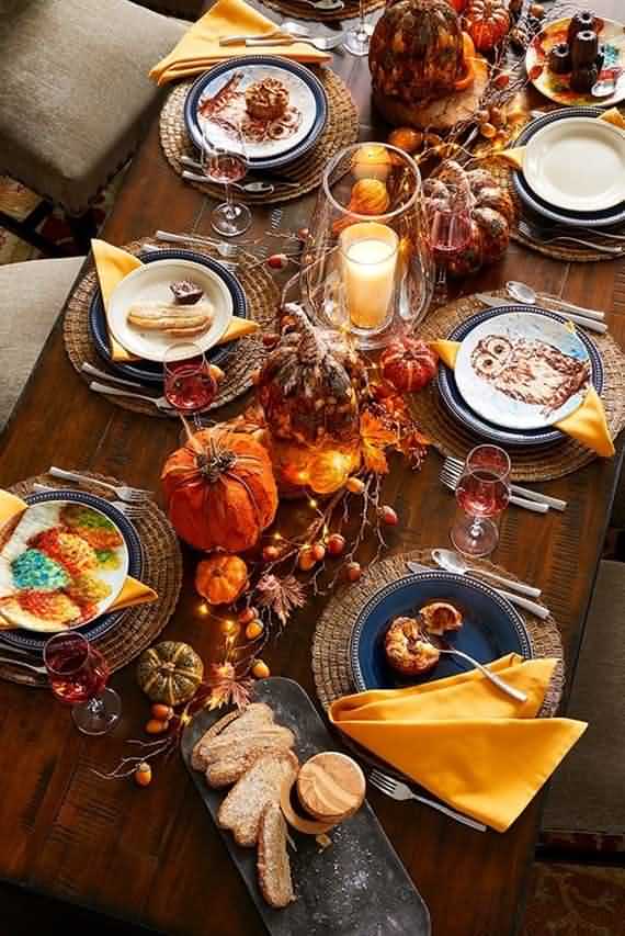 How To Set Your Fall Table , Set Your Fall Table , Fall Table , Fall , Table