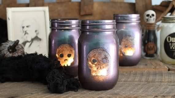 Recycling Jars Ideas For Halloween, Recycling Jars , Halloween , jars, Recycling, Recycling Jars For Halloween