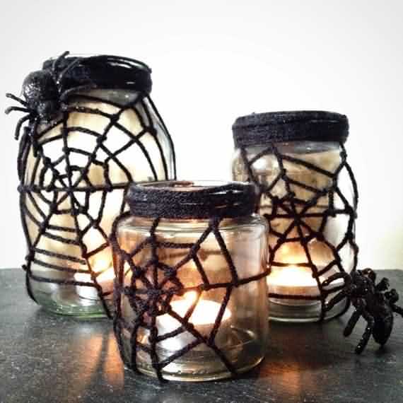 Recycling Jars Ideas For Halloween, Recycling Jars , Halloween , jars, Recycling, Recycling Jars For Halloween