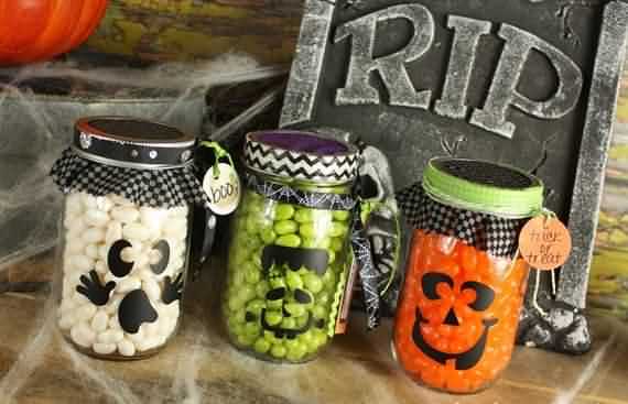 Recycling Jars Ideas For Halloween, Recycling Jars , Halloween , jars, Recycling, Recycling Jars For Halloween