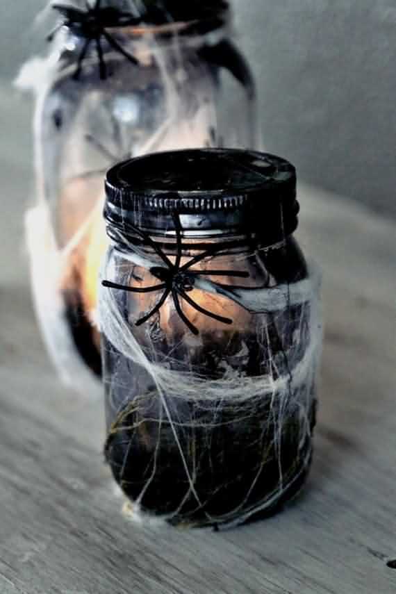 Recycling Jars Ideas For Halloween, Recycling Jars , Halloween , jars, Recycling, Recycling Jars For Halloween