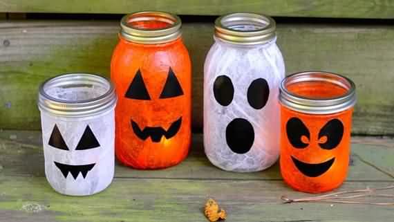 Recycling Jars Ideas For Halloween, Recycling Jars , Halloween , jars, Recycling, Recycling Jars For Halloween