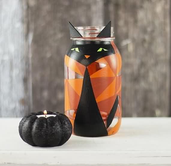 Recycling Jars Ideas For Halloween, Recycling Jars , Halloween , jars, Recycling, Recycling Jars For Halloween