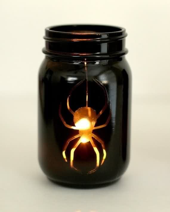 Recycling Jars Ideas For Halloween, Recycling Jars , Halloween , jars, Recycling, Recycling Jars For Halloween