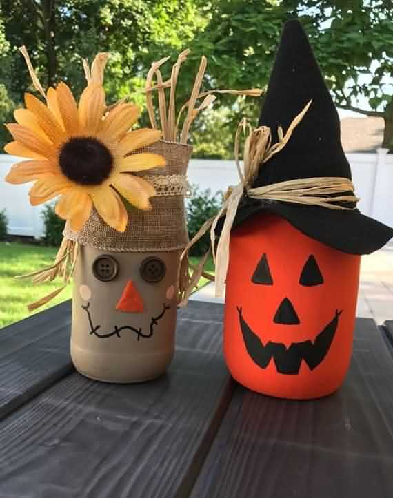 Recycling Jars Ideas For Halloween, Recycling Jars , Halloween , jars, Recycling, Recycling Jars For Halloween