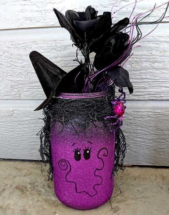 Recycling Jars Ideas For Halloween, Recycling Jars , Halloween , jars, Recycling, Recycling Jars For Halloween