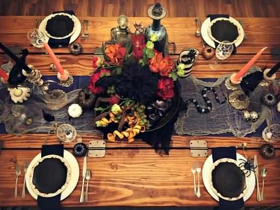 Tips To Set Your Halloween Table , Set Your Halloween Table , Halloween Table , Tips To Set Your Halloween , Table , Halloween