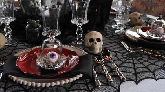 Tips To Set Your Halloween Table , Set Your Halloween Table , Halloween Table , Tips To Set Your Halloween , Table , Halloween