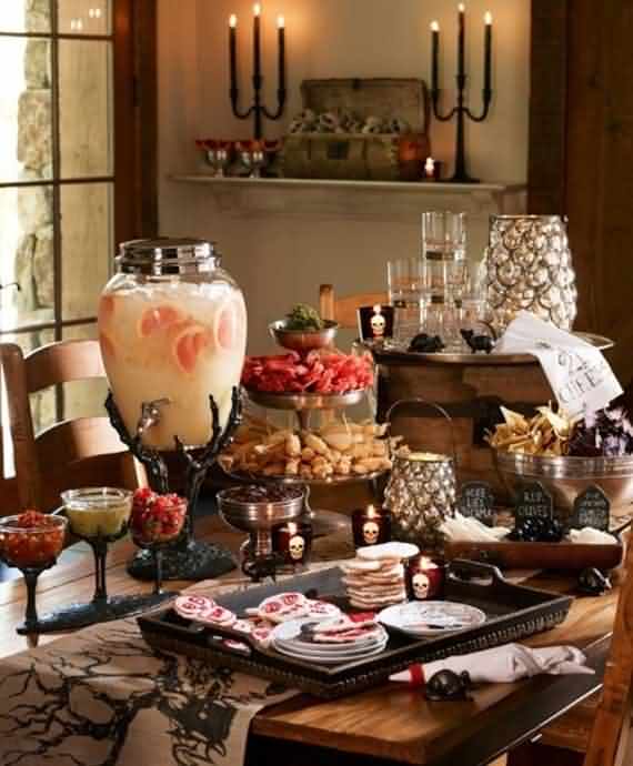 Tips To Set Your Halloween Table , Set Your Halloween Table , Halloween Table , Tips To Set Your Halloween , Table , Halloween