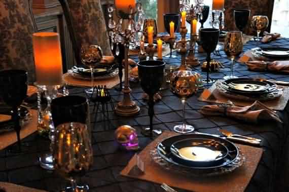 Tips To Set Your Halloween Table , Set Your Halloween Table , Halloween Table , Tips To Set Your Halloween , Table , Halloween