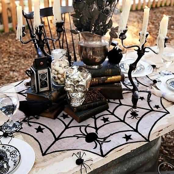 Tips To Set Your Halloween Table , Set Your Halloween Table , Halloween Table , Tips To Set Your Halloween , Table , Halloween