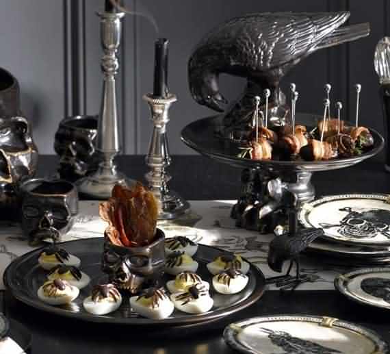 Tips To Set Your Halloween Table , Set Your Halloween Table , Halloween Table , Tips To Set Your Halloween , Table , Halloween