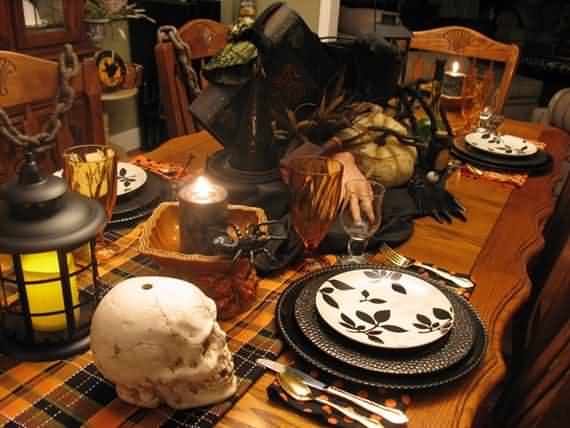 Tips To Set Your Halloween Table , Set Your Halloween Table , Halloween Table , Tips To Set Your Halloween , Table , Halloween