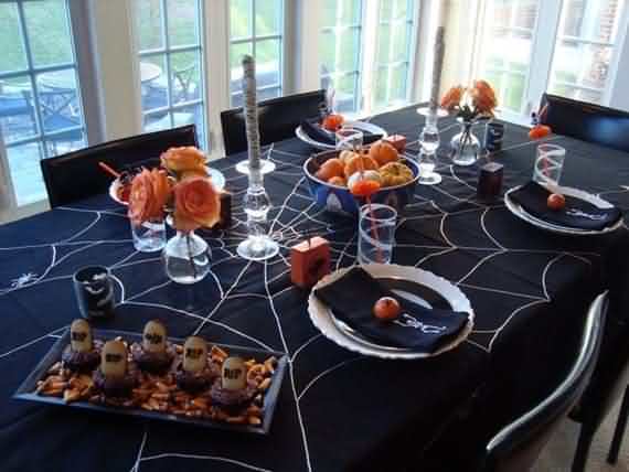 Tips To Set Your Halloween Table , Set Your Halloween Table , Halloween Table , Tips To Set Your Halloween , Table , Halloween