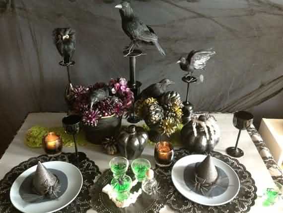 Tips To Set Your Halloween Table , Set Your Halloween Table , Halloween Table , Tips To Set Your Halloween , Table , Halloween