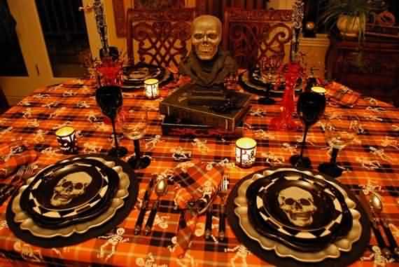 Tips To Set Your Halloween Table , Set Your Halloween Table , Halloween Table , Tips To Set Your Halloween , Table , Halloween