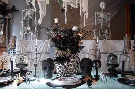 Tips To Set Your Halloween Table , Set Your Halloween Table , Halloween Table , Tips To Set Your Halloween , Table , Halloween