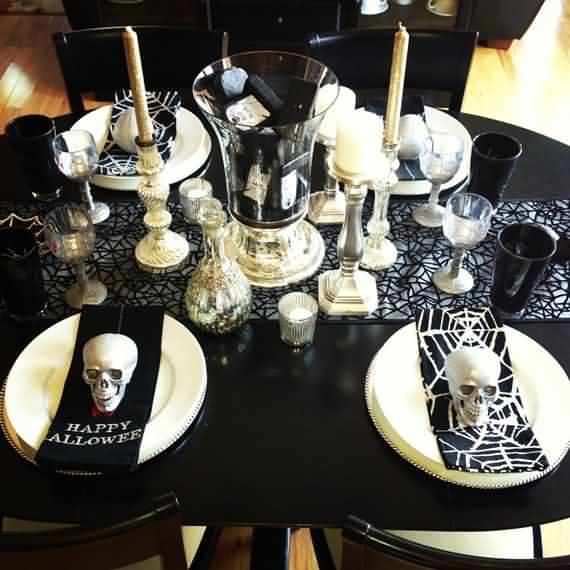 Tips To Set Your Halloween Table , Set Your Halloween Table , Halloween Table , Tips To Set Your Halloween , Table , Halloween