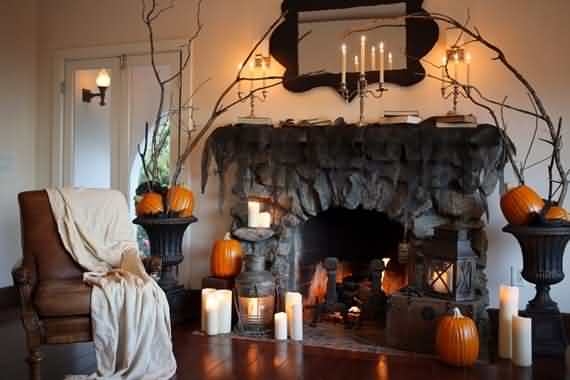 Unforgettable Halloween Fireplace Mantel Decorating Ideas , Halloween Fireplace Mantel Decorating Ideas , Unforgettable Halloween Fireplace , Fireplace Mantel Decorating Ideas , Halloween , Unforgettable Halloween Fireplace Mantel , Unforgettable Halloween Fireplace Mantel Decorating , Unforgettable Halloween