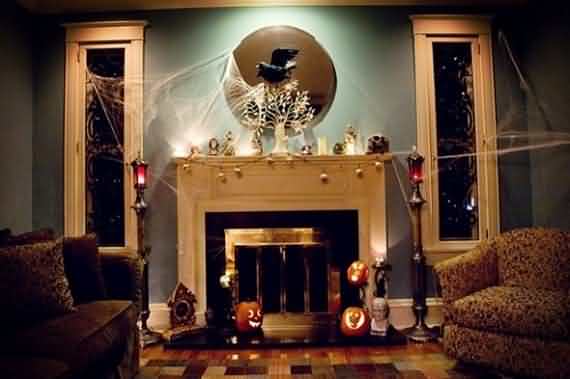 Unforgettable Halloween Fireplace Mantel Decorating Ideas , Halloween Fireplace Mantel Decorating Ideas , Unforgettable Halloween Fireplace , Fireplace Mantel Decorating Ideas , Halloween , Unforgettable Halloween Fireplace Mantel , Unforgettable Halloween Fireplace Mantel Decorating , Unforgettable Halloween