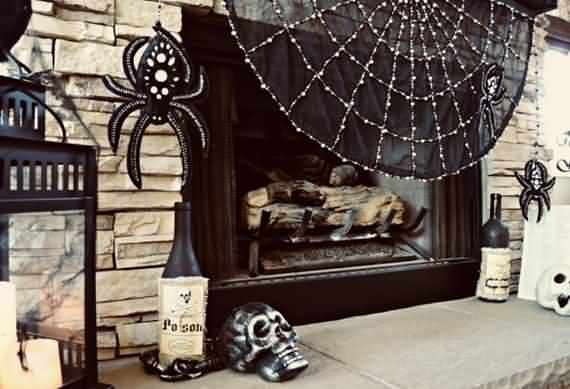 Unforgettable Halloween Fireplace Mantel Decorating Ideas , Halloween Fireplace Mantel Decorating Ideas , Unforgettable Halloween Fireplace , Fireplace Mantel Decorating Ideas , Halloween , Unforgettable Halloween Fireplace Mantel , Unforgettable Halloween Fireplace Mantel Decorating , Unforgettable Halloween