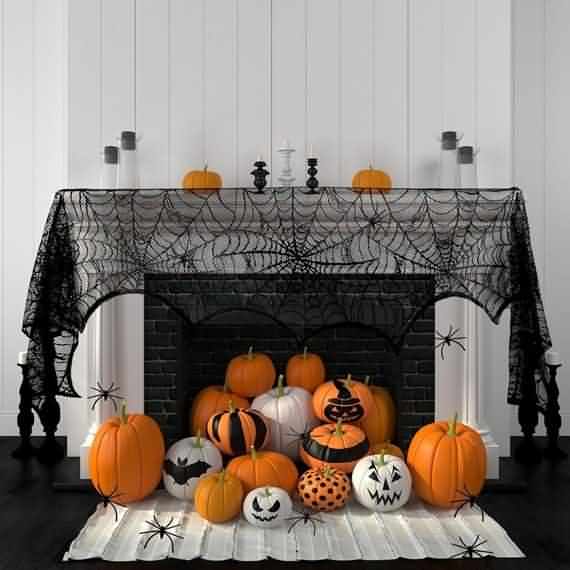 Unforgettable Halloween Fireplace Mantel Decorating Ideas , Halloween Fireplace Mantel Decorating Ideas , Unforgettable Halloween Fireplace , Fireplace Mantel Decorating Ideas , Halloween , Unforgettable Halloween Fireplace Mantel , Unforgettable Halloween Fireplace Mantel Decorating , Unforgettable Halloween