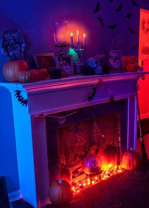 Unforgettable Halloween Fireplace Mantel Decorating Ideas , Halloween Fireplace Mantel Decorating Ideas , Unforgettable Halloween Fireplace , Fireplace Mantel Decorating Ideas , Halloween , Unforgettable Halloween Fireplace Mantel , Unforgettable Halloween Fireplace Mantel Decorating , Unforgettable Halloween