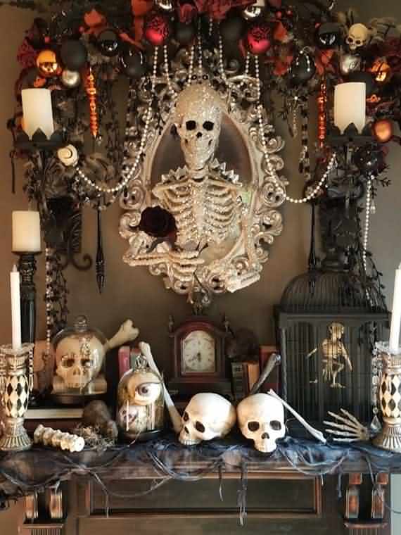 Unforgettable Halloween Fireplace Mantel Decorating Ideas , Halloween Fireplace Mantel Decorating Ideas , Unforgettable Halloween Fireplace , Fireplace Mantel Decorating Ideas , Halloween , Unforgettable Halloween Fireplace Mantel , Unforgettable Halloween Fireplace Mantel Decorating , Unforgettable Halloween