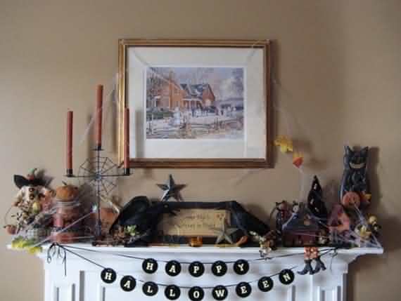 Unforgettable Halloween Fireplace Mantel Decorating Ideas , Halloween Fireplace Mantel Decorating Ideas , Unforgettable Halloween Fireplace , Fireplace Mantel Decorating Ideas , Halloween , Unforgettable Halloween Fireplace Mantel , Unforgettable Halloween Fireplace Mantel Decorating , Unforgettable Halloween