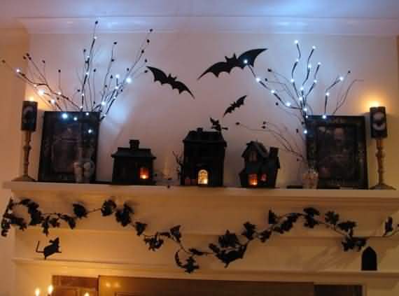 Unforgettable Halloween Fireplace Mantel Decorating Ideas , Halloween Fireplace Mantel Decorating Ideas , Unforgettable Halloween Fireplace , Fireplace Mantel Decorating Ideas , Halloween , Unforgettable Halloween Fireplace Mantel , Unforgettable Halloween Fireplace Mantel Decorating , Unforgettable Halloween