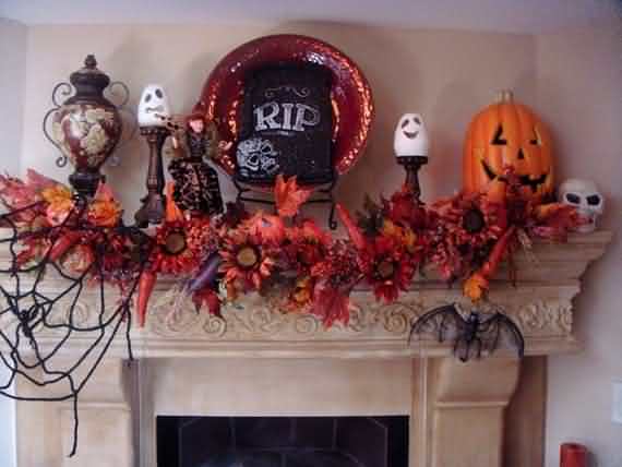 Unforgettable Halloween Fireplace Mantel Decorating Ideas , Halloween Fireplace Mantel Decorating Ideas , Unforgettable Halloween Fireplace , Fireplace Mantel Decorating Ideas , Halloween , Unforgettable Halloween Fireplace Mantel , Unforgettable Halloween Fireplace Mantel Decorating , Unforgettable Halloween