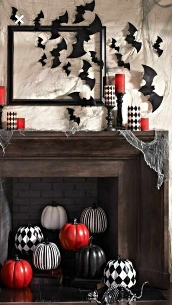 Unforgettable Halloween Fireplace Mantel Decorating Ideas , Halloween Fireplace Mantel Decorating Ideas , Unforgettable Halloween Fireplace , Fireplace Mantel Decorating Ideas , Halloween , Unforgettable Halloween Fireplace Mantel , Unforgettable Halloween Fireplace Mantel Decorating , Unforgettable Halloween