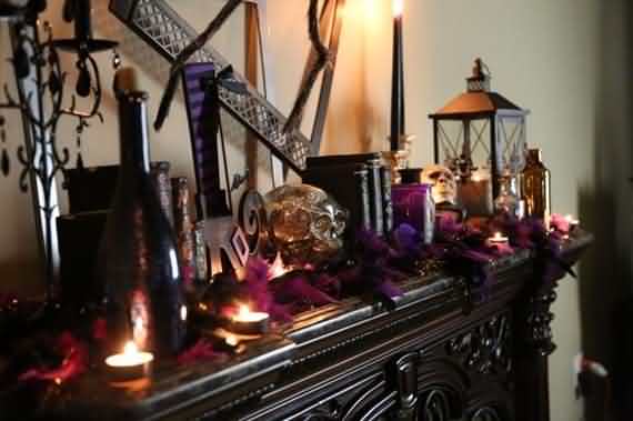 Unforgettable Halloween Fireplace Mantel Decorating Ideas , Halloween Fireplace Mantel Decorating Ideas , Unforgettable Halloween Fireplace , Fireplace Mantel Decorating Ideas , Halloween , Unforgettable Halloween Fireplace Mantel , Unforgettable Halloween Fireplace Mantel Decorating , Unforgettable Halloween