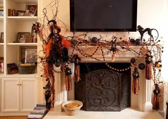 Unforgettable Halloween Fireplace Mantel Decorating Ideas , Halloween Fireplace Mantel Decorating Ideas , Unforgettable Halloween Fireplace , Fireplace Mantel Decorating Ideas , Halloween , Unforgettable Halloween Fireplace Mantel , Unforgettable Halloween Fireplace Mantel Decorating , Unforgettable Halloween