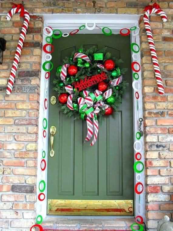 Christmas Door Decorating Ideas Part 1,Christmas door decorating ideas, Christmas, door decorating ideas, Christmas door ,decorating ideas, door