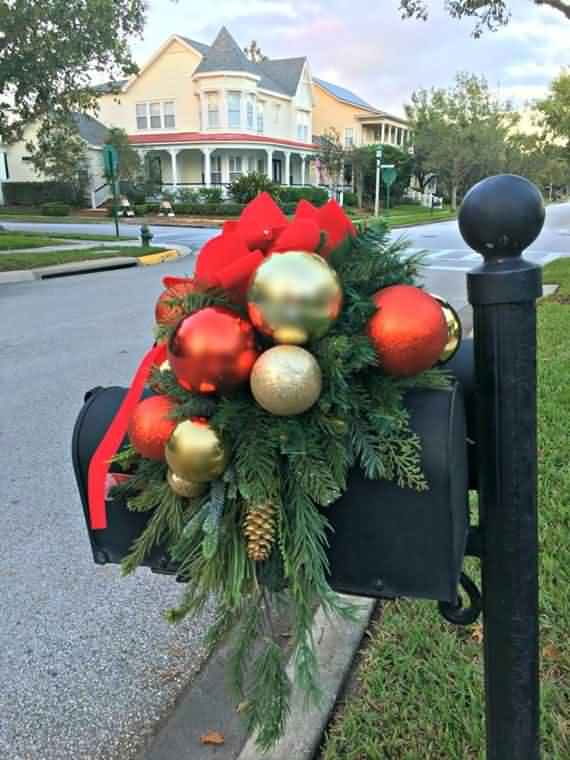 Christmas Mailbox Decorations Ideas, Christmas Mailbox, Decorations Ideas, Christmas Mailbox Decorations, Christmas, Mailbox Decorations Ideas, Mailbox