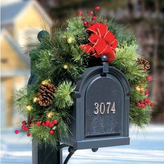 Christmas Mailbox Decorations Ideas, Christmas Mailbox, Decorations Ideas, Christmas Mailbox Decorations, Christmas, Mailbox Decorations Ideas, Mailbox