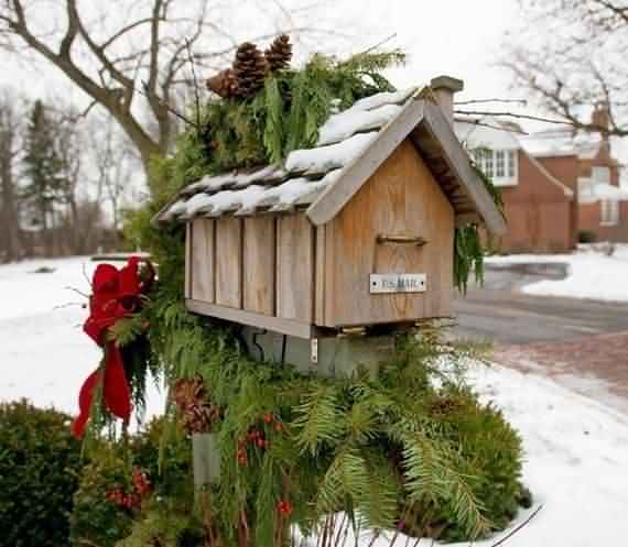 Christmas Mailbox Decorations Ideas, Christmas Mailbox, Decorations Ideas, Christmas Mailbox Decorations, Christmas, Mailbox Decorations Ideas, Mailbox