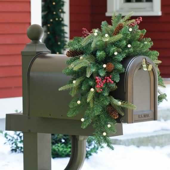 Christmas Mailbox Decorations Ideas, Christmas Mailbox, Decorations Ideas, Christmas Mailbox Decorations, Christmas, Mailbox Decorations Ideas, Mailbox