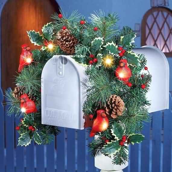 Christmas Mailbox Decorations Ideas, Christmas Mailbox, Decorations Ideas, Christmas Mailbox Decorations, Christmas, Mailbox Decorations Ideas, Mailbox