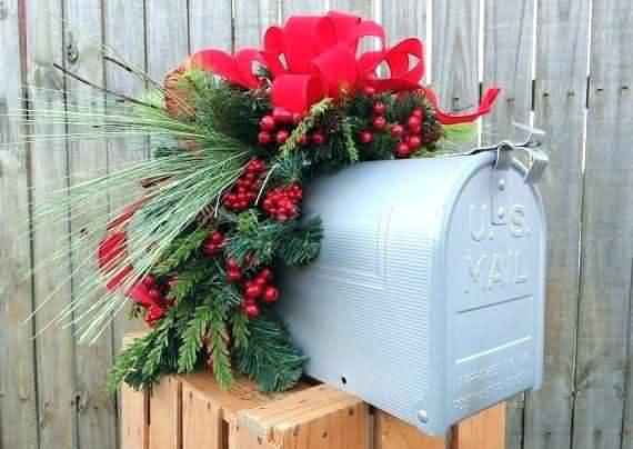 Christmas Mailbox Decorations Ideas, Christmas Mailbox, Decorations Ideas, Christmas Mailbox Decorations, Christmas, Mailbox Decorations Ideas, Mailbox