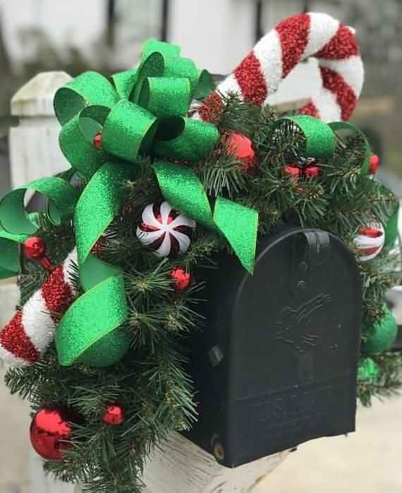 Christmas Mailbox Decorations Ideas, Christmas Mailbox, Decorations Ideas, Christmas Mailbox Decorations, Christmas, Mailbox Decorations Ideas, Mailbox