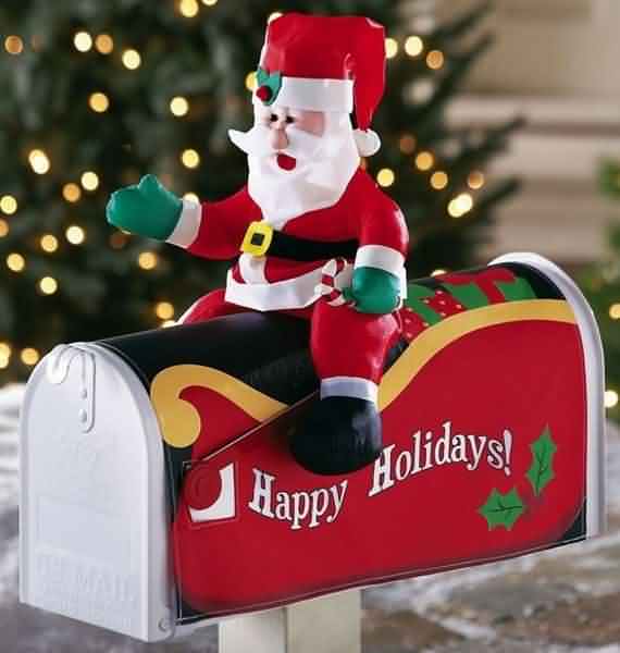 Christmas Mailbox Decorations Ideas, Christmas Mailbox, Decorations Ideas, Christmas Mailbox Decorations, Christmas, Mailbox Decorations Ideas, Mailbox