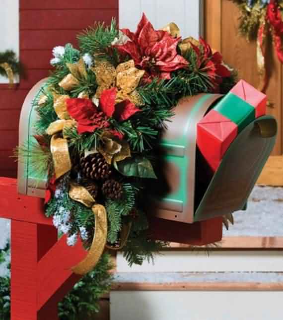 Christmas Mailbox Decorations Ideas, Christmas Mailbox, Decorations Ideas, Christmas Mailbox Decorations, Christmas, Mailbox Decorations Ideas, Mailbox