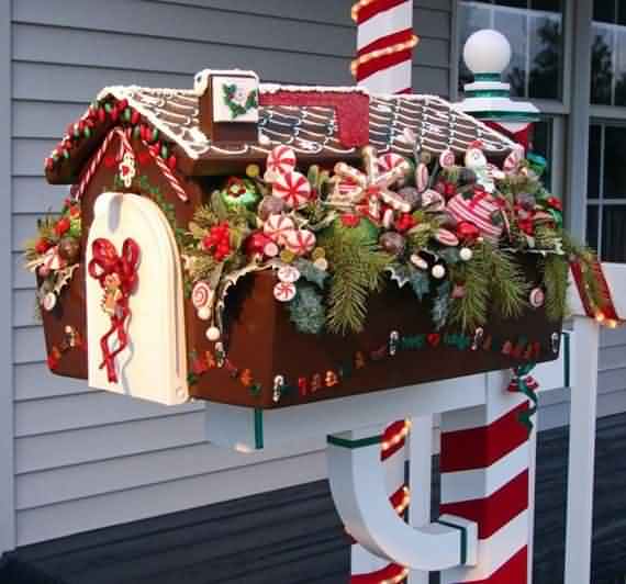 Christmas Mailbox Decorations Ideas, Christmas Mailbox, Decorations Ideas, Christmas Mailbox Decorations, Christmas, Mailbox Decorations Ideas, Mailbox