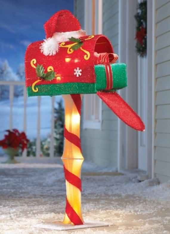 Christmas Mailbox Decorations Ideas, Christmas Mailbox, Decorations Ideas, Christmas Mailbox Decorations, Christmas, Mailbox Decorations Ideas, Mailbox