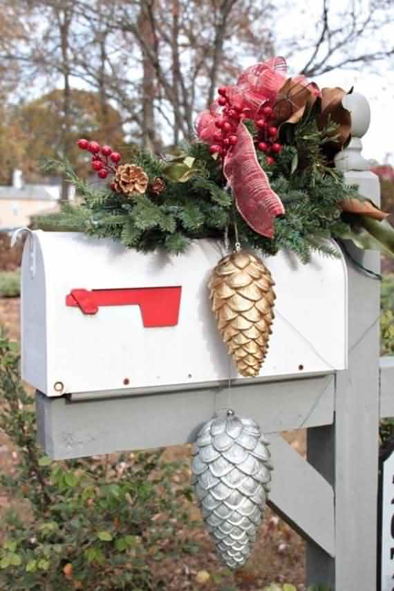 Christmas Mailbox Decorations Ideas, Christmas Mailbox, Decorations Ideas, Christmas Mailbox Decorations, Christmas, Mailbox Decorations Ideas, Mailbox