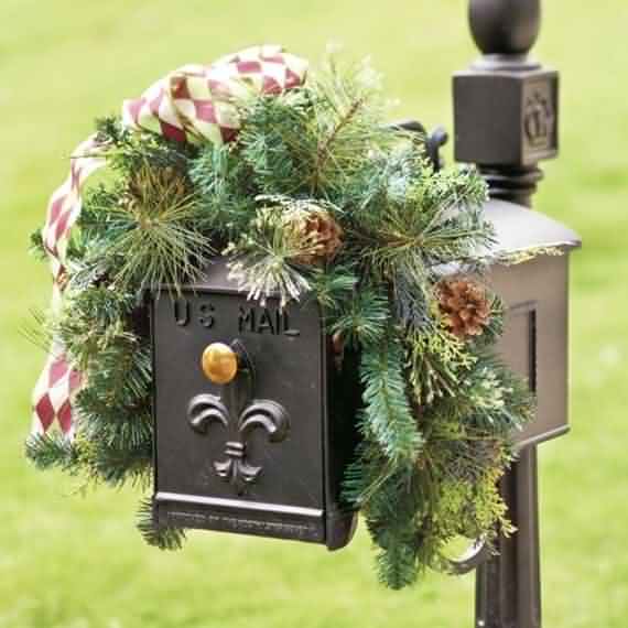 Christmas Mailbox Decorations Ideas, Christmas Mailbox, Decorations Ideas, Christmas Mailbox Decorations, Christmas, Mailbox Decorations Ideas, Mailbox