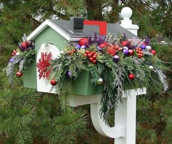 Christmas Mailbox Decorations Ideas, Christmas Mailbox, Decorations Ideas, Christmas Mailbox Decorations, Christmas, Mailbox Decorations Ideas, Mailbox